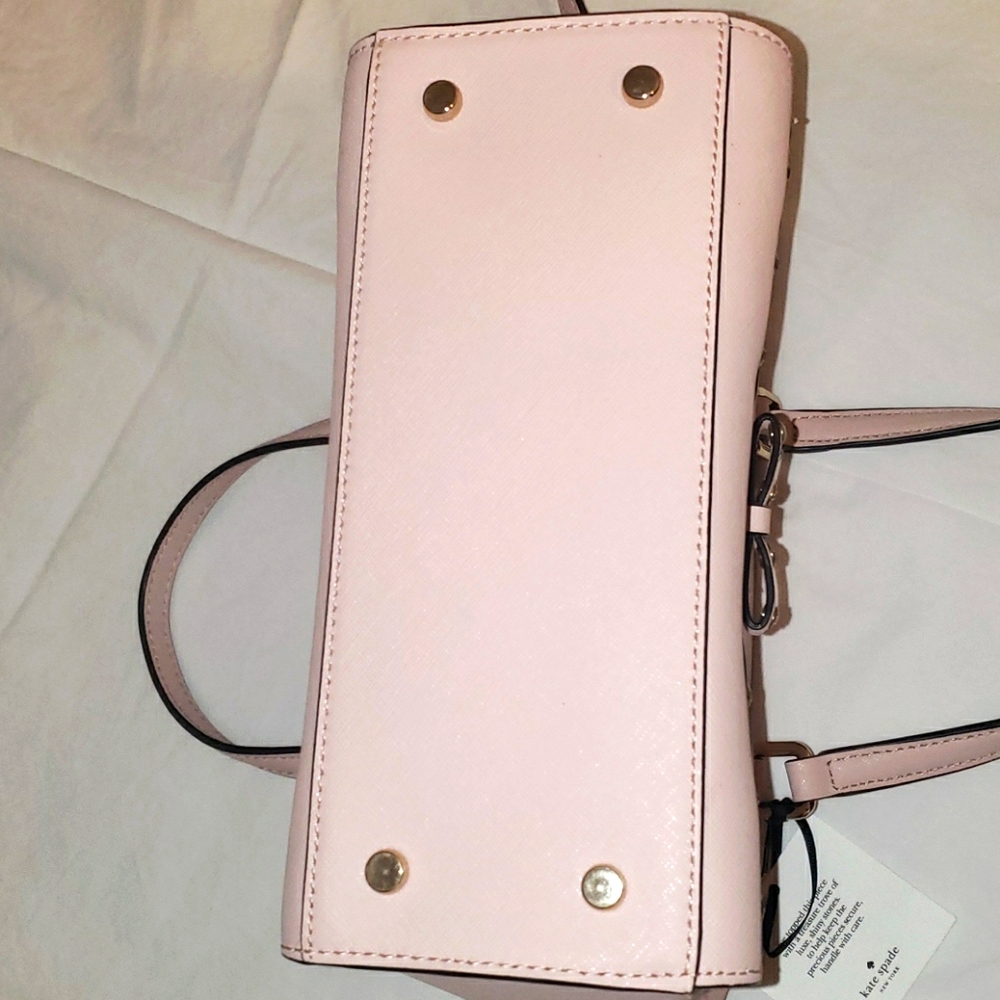 Kate Spade Small Laurel Way Jewelry Warm Vellum - Picture 4 of 15